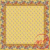 Foulard provençal jaune Souleiado