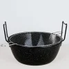 Friteuse en fer émaillé induction