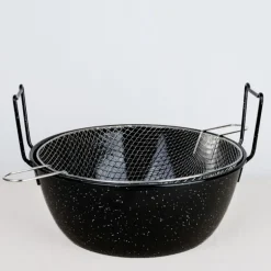 Friteuse en fer émaillé induction