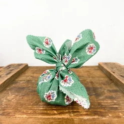 Furoshiki lavande en tissu provençal