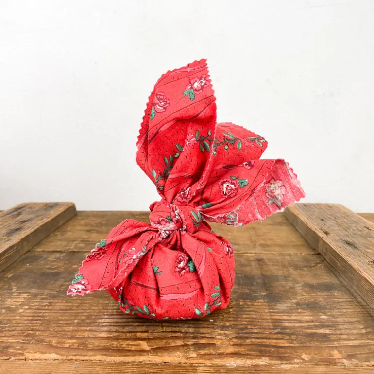 Furoshiki lavande en tissu provençal
