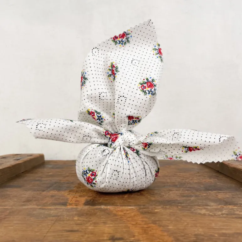 Furoshiki lavande en tissu provençal