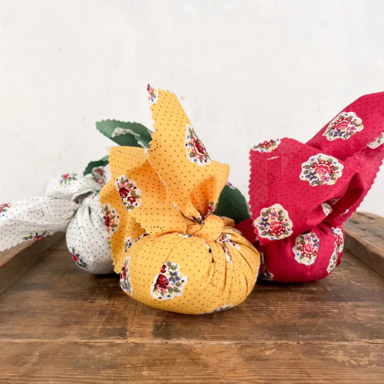Furoshiki lavande en tissu provençal