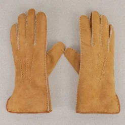 Gants agneau retourné
