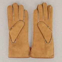 Gants agneau retourné