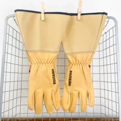 Gants longs de rosiériste