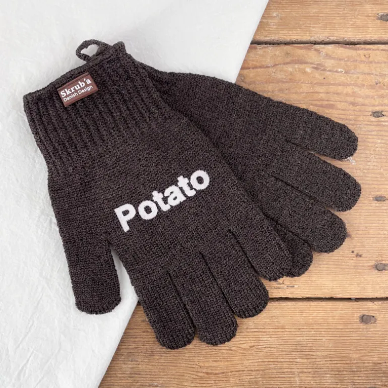Gants éplucheurs à pommes de terre