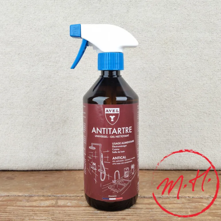 Gel anti-tartre vaporisateur 500ml