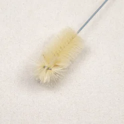 Goupillon à bouteille fibres naturelles