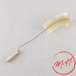Goupillon pour biberon fibres naturelles