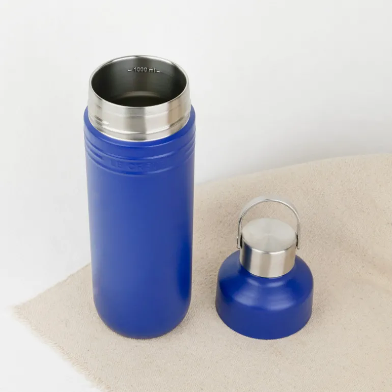 Gourde isotherme en inox Le Creuset