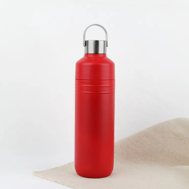 Gourde isotherme en inox Le Creuset