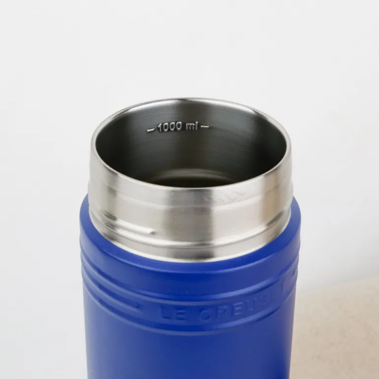 Gourde isotherme en inox Le Creuset