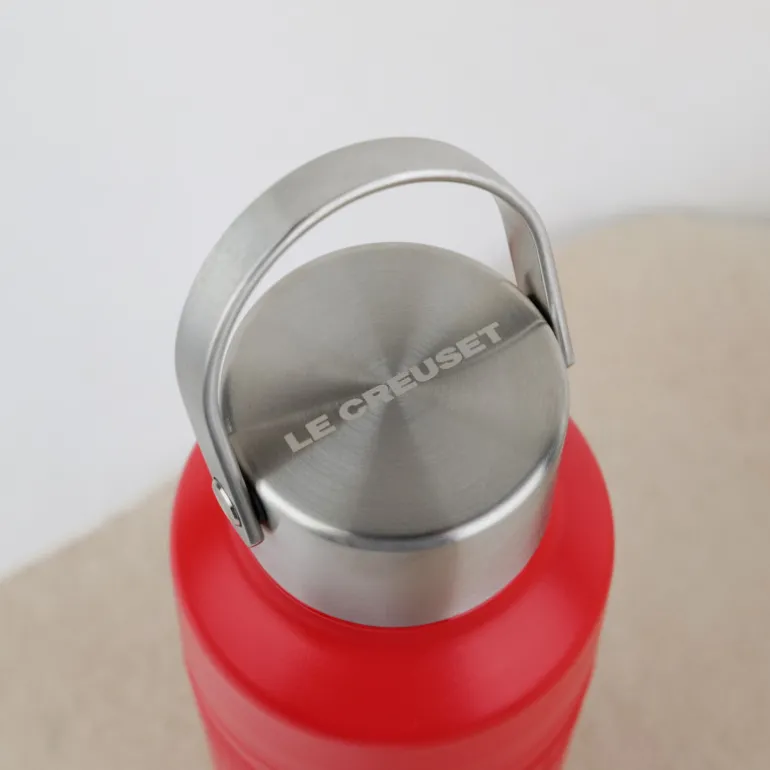 Gourde isotherme en inox Le Creuset