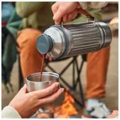 Gourdes thermos deux tasses 1L