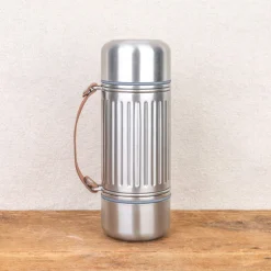 Gourdes thermos deux tasses 1L