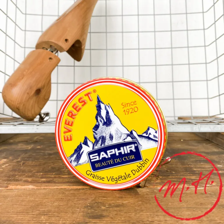 Graisse végétale cuir Saphir Everest