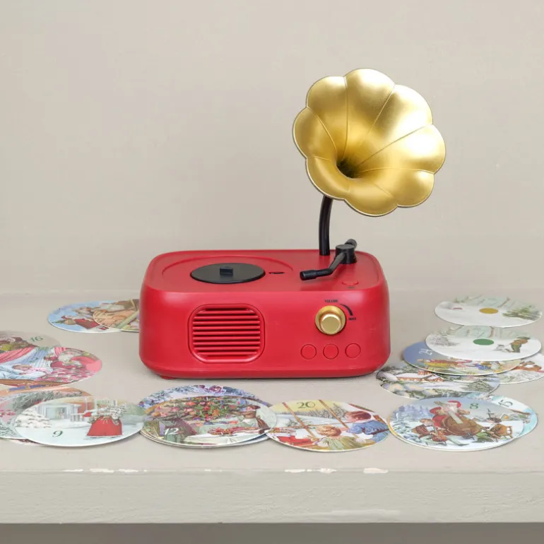 Gramophone musicale de Noël