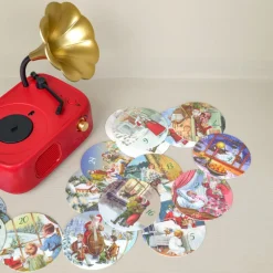 Gramophone musicale de Noël