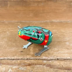 Grenouille bondissante mécanisme à clé