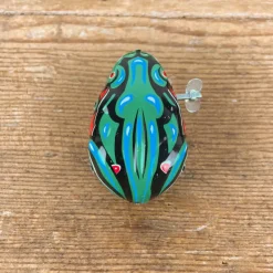 Grenouille bondissante mécanisme à clé