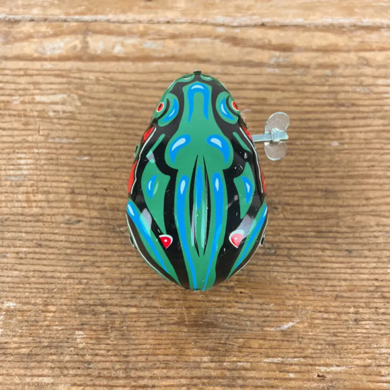 Grenouille bondissante mécanisme à clé