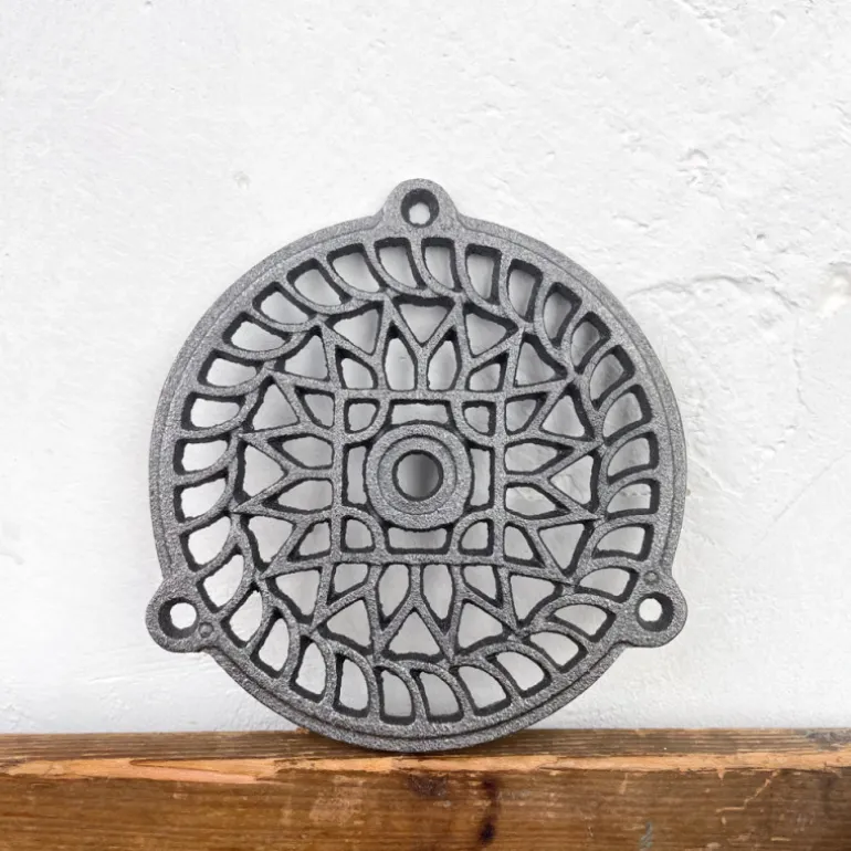 Grille d'aération ronde à pates
