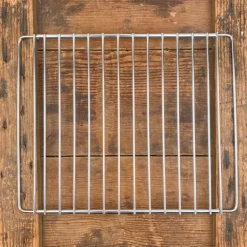 Grille de four extensible chromée - de 38,5 à 55 cm
