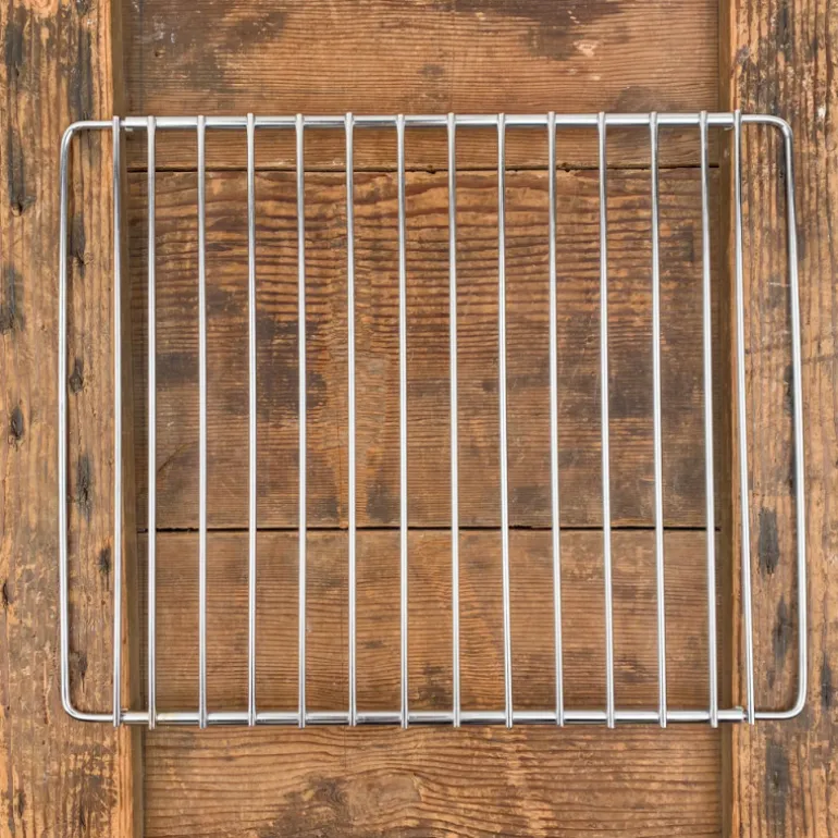 Grille de four extensible chromée - de 38,5 à 55 cm