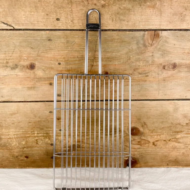 Grille double pour barbecue