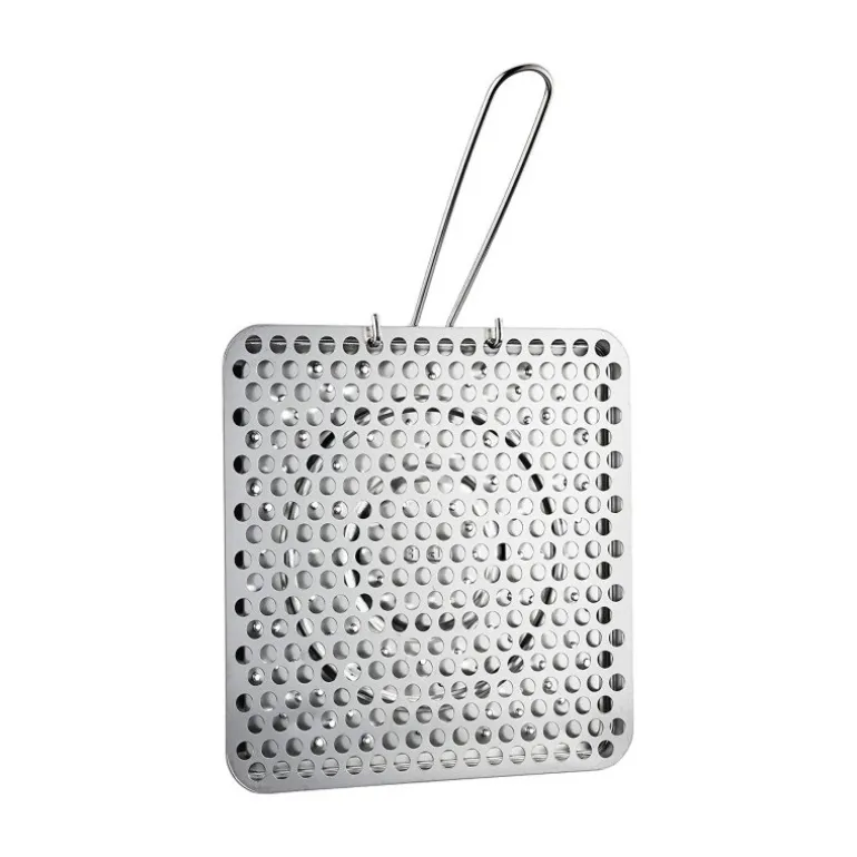 Grille-pain en fer blanc