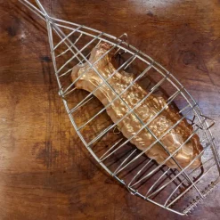 Grill à poisson en inox