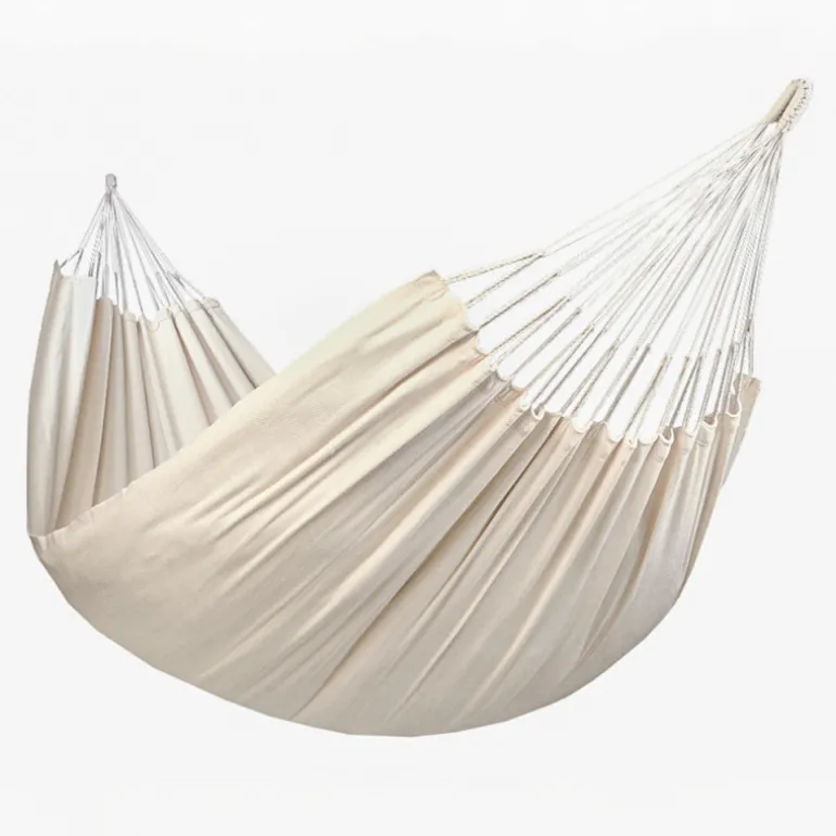 Hamac double en coton écru