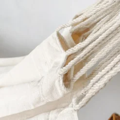 Hamac double en coton écru