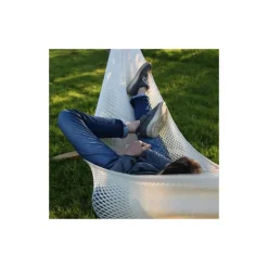 Hamac en polyester recyclé écru