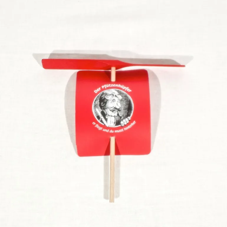Hélice volante