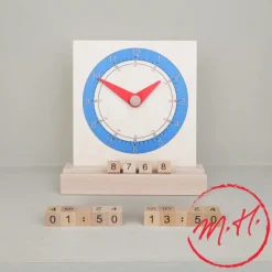 Horloge d'apprentissage