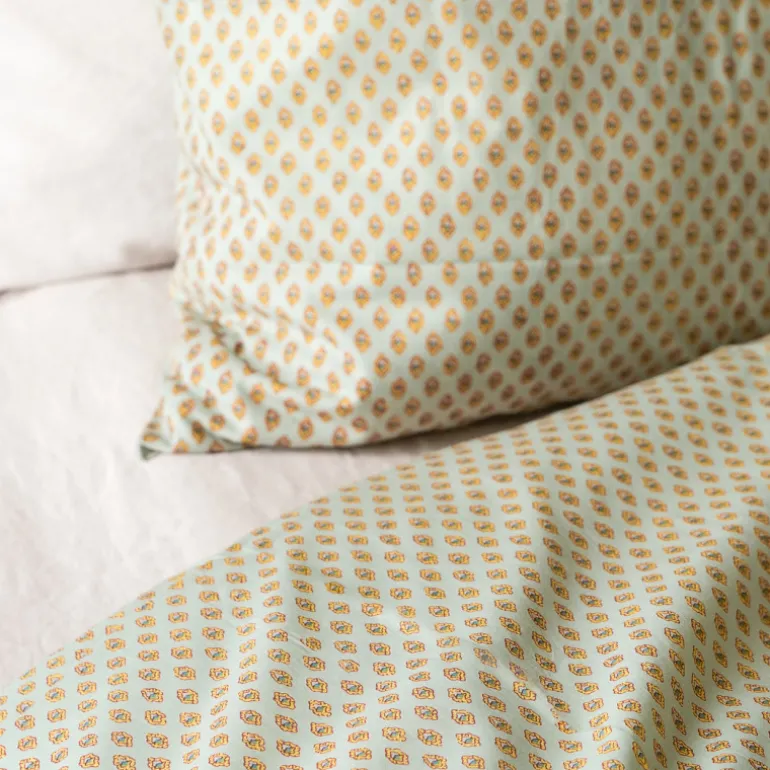 Housse de couette Calisson Menthe