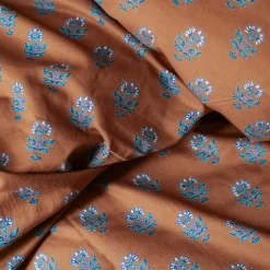 Housse de couette Pissenlit Brun