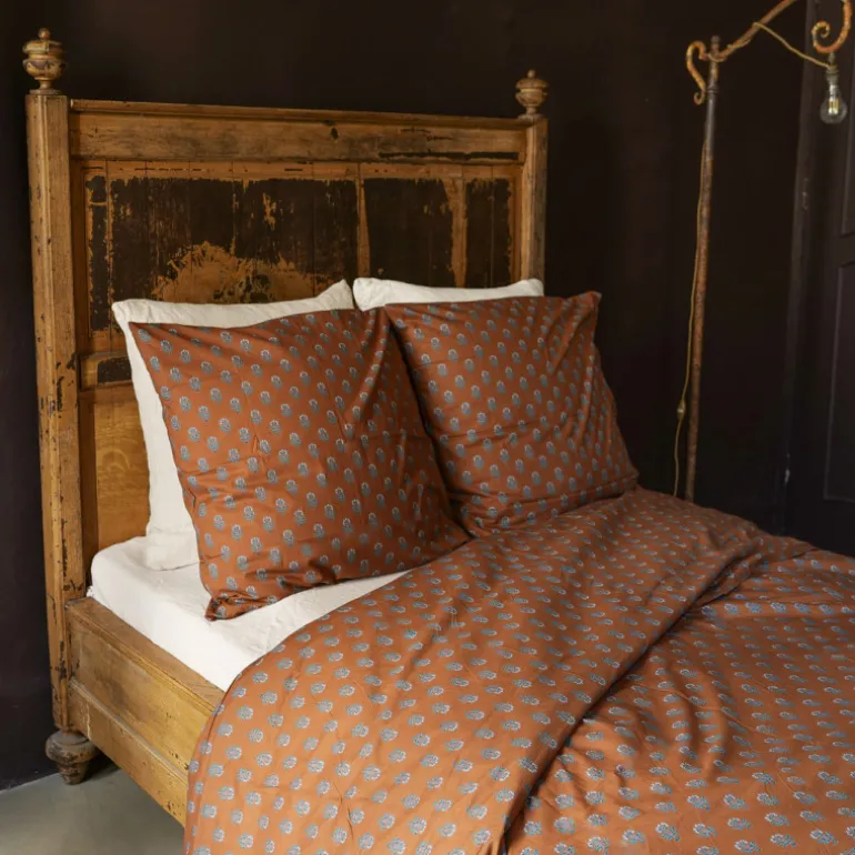 Housse de couette Pissenlit Brun