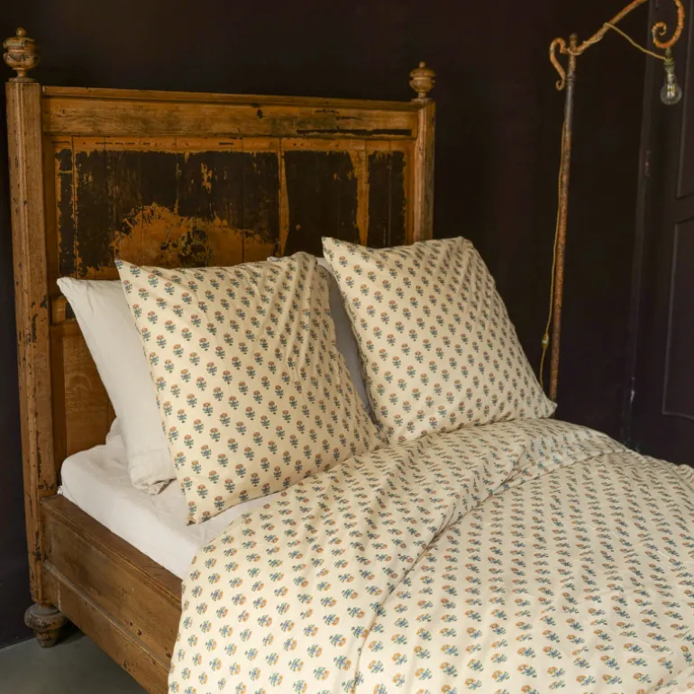 Housse de couette Pissenlit Ecru