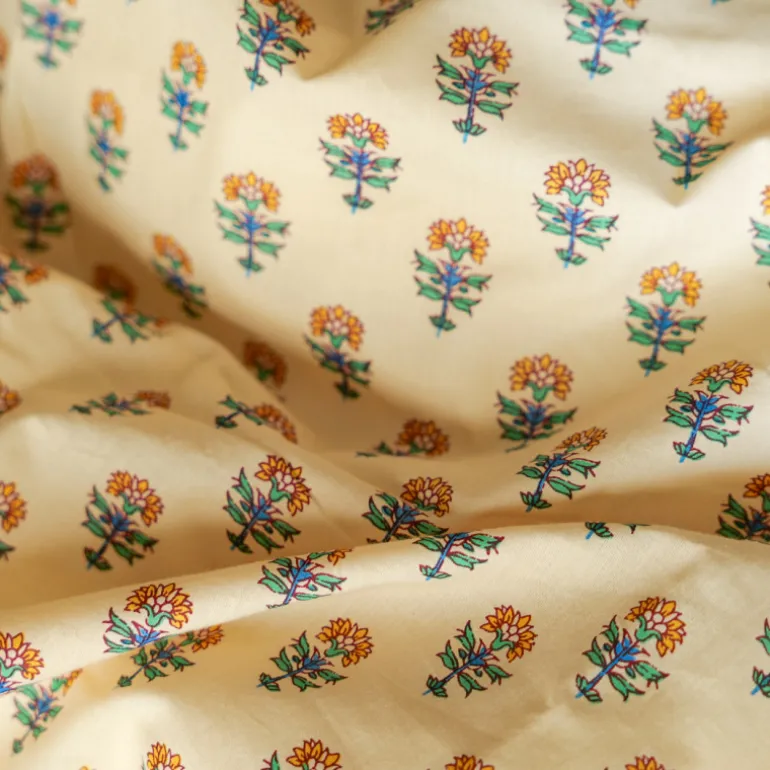 Housse de couette Pissenlit Ecru