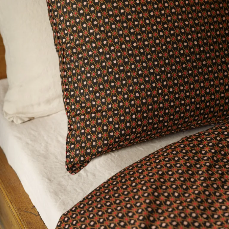 Housse de couette Treille Noir