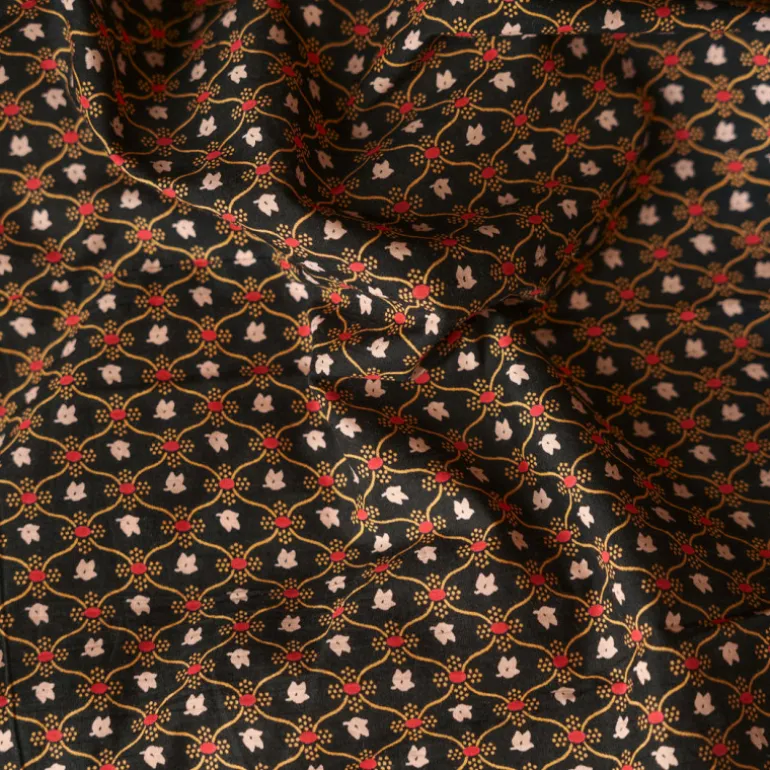 Housse de couette Treille Noir