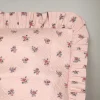 Housse de coussin à volant
