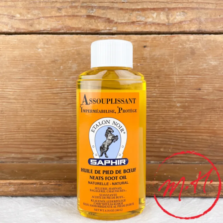 Huile pied de boeuf Etalon noir Saphir