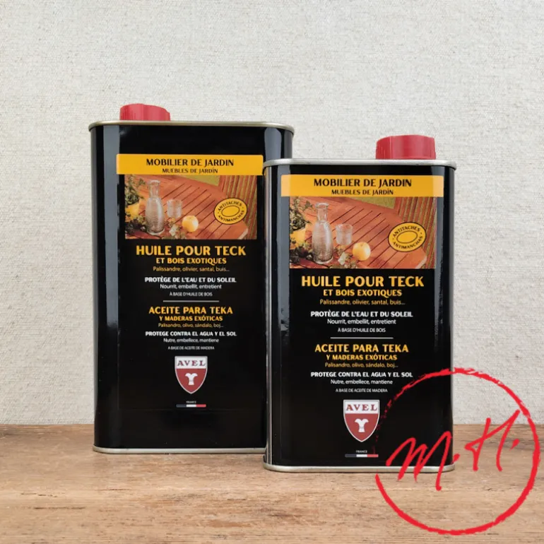Huile pour teck & bois exotiques Avel