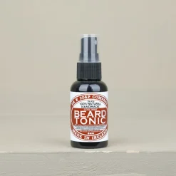 Huile tonifiante pour barbe à la menthe