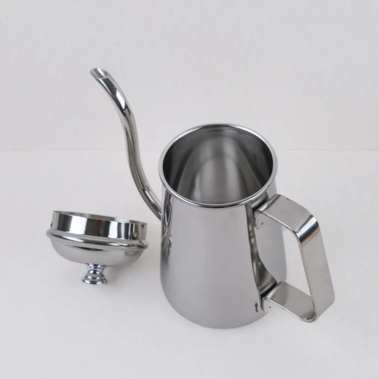 Huilier à bec fin inox