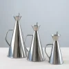 Huilier conique anti-goutte en inox
